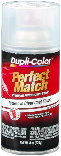 Dupli-Color Clear Automotive Top Coat, 8oz 100 Deals