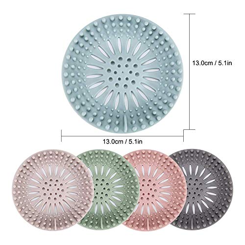 Durable Silicone Hair Stopper Drain Covers 100 Deals