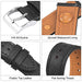 EACHE 18mm Vintage Leather Watch Bands 100 Deals