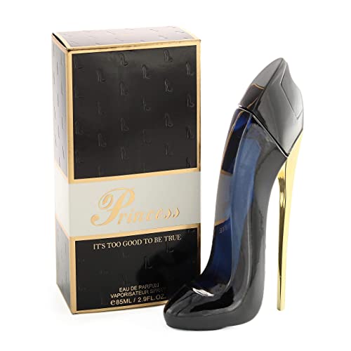 EBC Princess High Heel Shoes Black Perfume 100 Deals