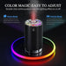 EDKCXB Smart Car Air Freshener with 7 Colors 100 Deals