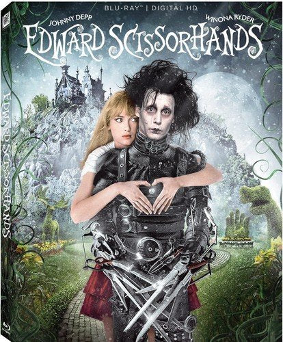 EDWARD SCISSORHANDS [Blu-ray] 100 Deals