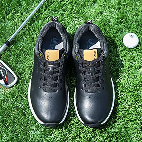 EHQZN Men's Spikeless Waterproof Golf Shoes 100 Deals