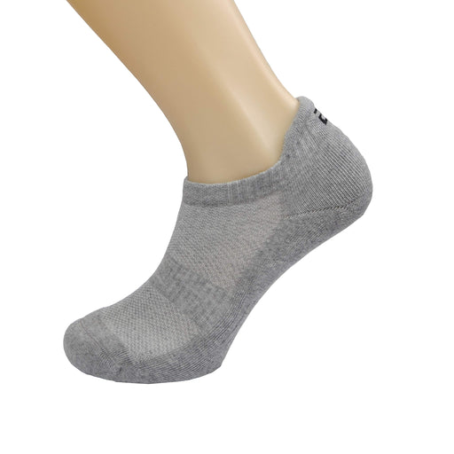 EVERSWE Athletic No Show Socks - Grey 100 Deals
