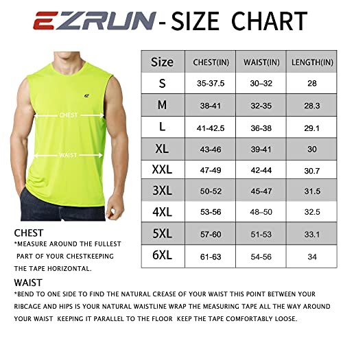 EZRUN Men's Quick Dry Sleeveless Tank 100 Deals