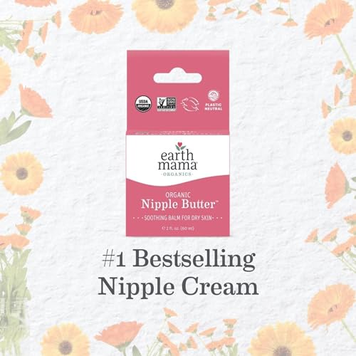 Earth Mama Organic Nipple Butter - Nursing Essential 100 Deals