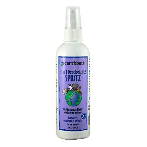 Earthbath Dog Deodorizing Spritz - Eucalyptus & Peppermint 100 Deals