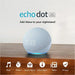 Echo Dot , 5th Gen, Cloud Blue 100 Deals