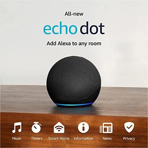 Echo Dot , Charcoal colour 100 Deals
