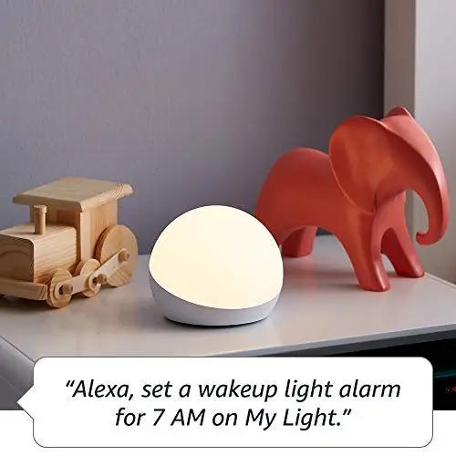 Echo Glow: Multicolor Alexa Lamp 100 Deals
