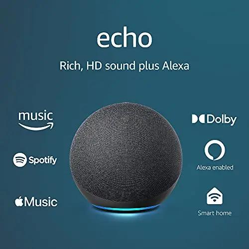 Echo Smart Home Hub, Alexa, Charcoal 100 Deals