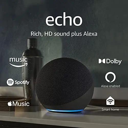 Echo Smart Home Hub, Alexa, Charcoal 100 Deals
