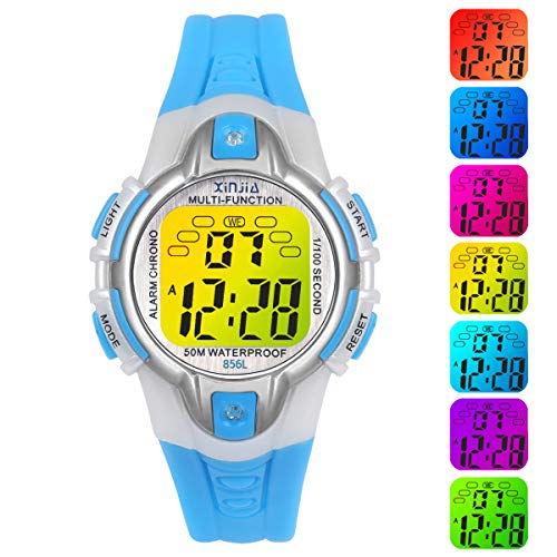 Edillas Kids Digital Watches - Waterproof Multifunctional 100 Deals