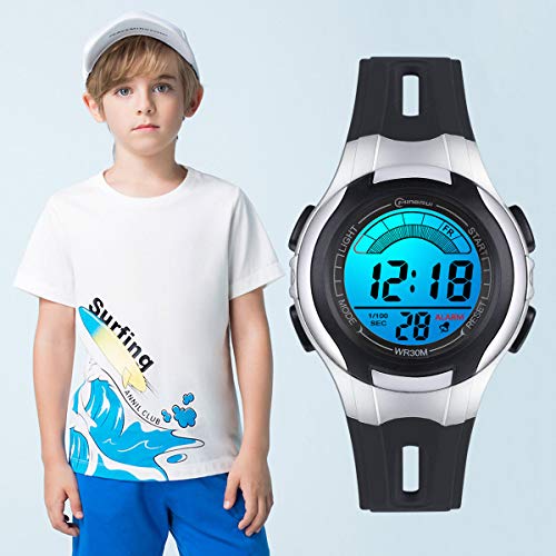 Edillas Kids Digital Waterproof Multifunctional Watches 100 Deals