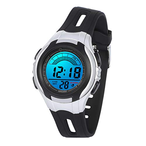 Edillas Kids Digital Waterproof Multifunctional Watches 100 Deals
