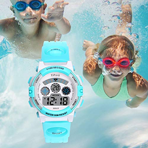 Edillas Kids Digital Waterproof Sport Watch 100 Deals