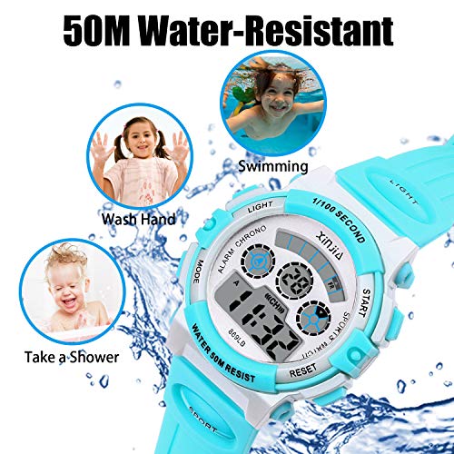 Edillas Kids Digital Waterproof Sport Watch 100 Deals