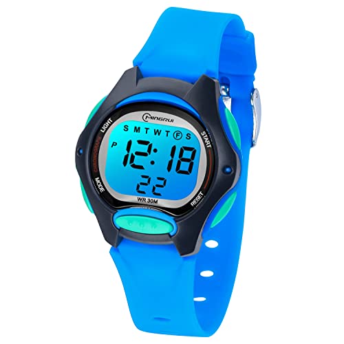 Edillas Kids Digital Waterproof Wrist Watches 100 Deals