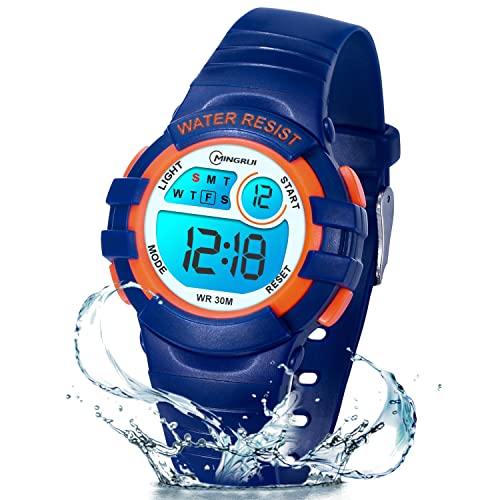 Edillas Kids Waterproof Digital Sport Watch 100 Deals
