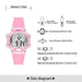 Edillas Kids Waterproof Digital Watches (Pink) 100 Deals