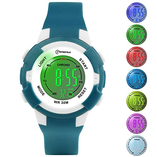 Edillas Kids Waterproof Multifunctional Digital Watches 100 Deals