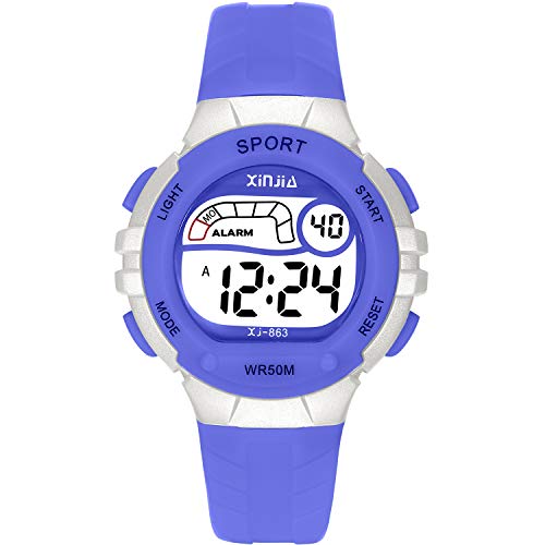 Edillas Waterproof Digital Kids Wristwatches 100 Deals