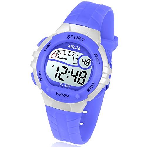 Edillas Waterproof Digital Kids Wristwatches 100 Deals
