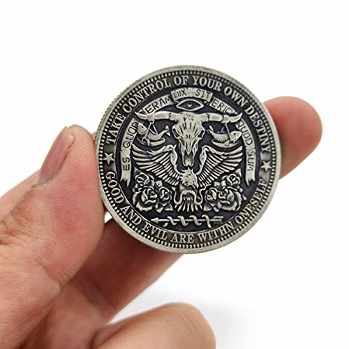Egyptian Anubis Werewolf Silver Challenge Coin 100 Deals