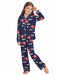 Ekouaer Long Sleeve Satin Pajama Set 100 Deals