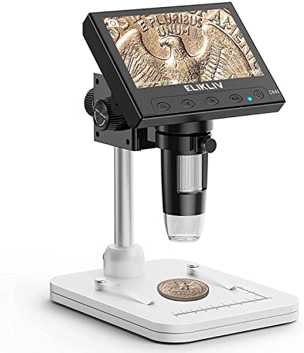 Elikliv 4.3 USB Digital Coin Microscope 100 Deals