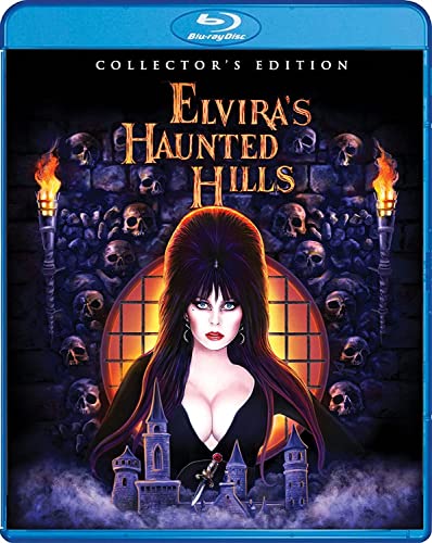 Elvira's Haunted Hills Blu-ray Collector's Edition 100 Deals