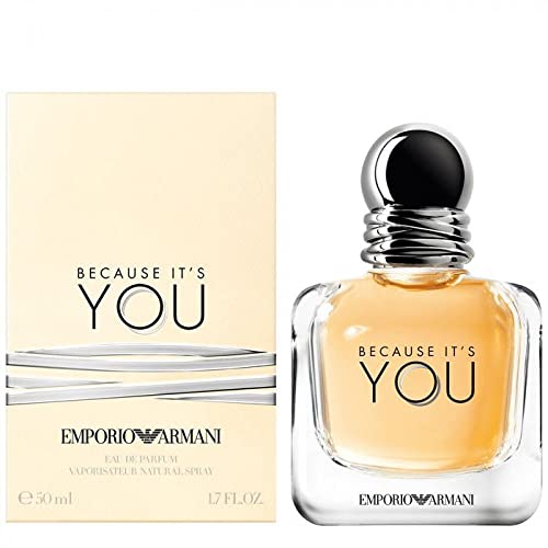 Emporio Armani Because It's You Perfume 1.7oz 100 Deals