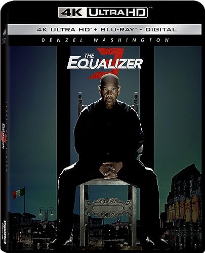 Equalizer 3 UHD/BD Combo + Digital Copy 100 Deals