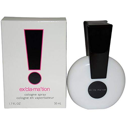 Exclamation Women's Cologne Spray 1.7 Oz 100 Deals
