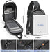 FENRUIEN Anti-Theft Sling Bag - Waterproof & USB 100 Deals