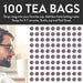 FGO Organic Hibiscus Tea Bags, 100 Count 100 Deals