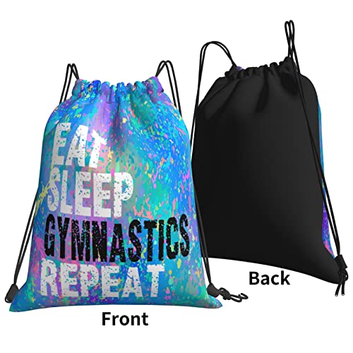 FORATIO Gymnastics Drawstring Backpack Sports Sackpack 100 Deals