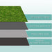 FREADEM Artificial Grass Rug 11x24 FT 100 Deals