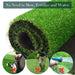FREADEM Artificial Grass Rug 11x29 FT 100 Deals