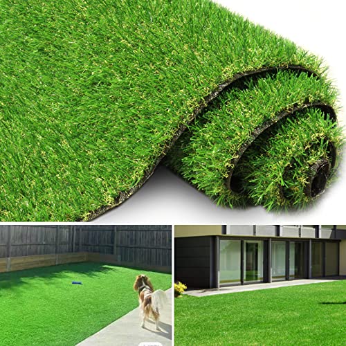 FREADEM Pet-Friendly Artificial Grass Turf - 11' x 46' 100 Deals