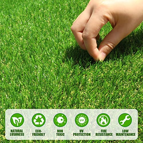 FREADEM Pet-Friendly Artificial Grass for Indoor/Outdoor 100 Deals
