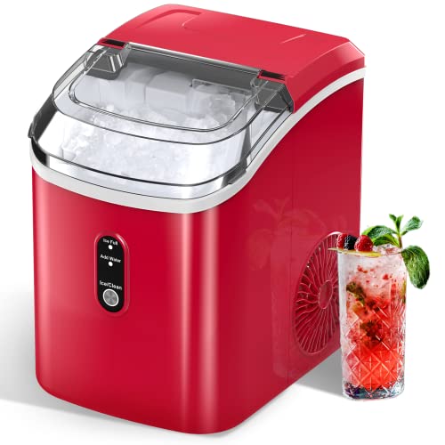 FREE VILLAGE Portable Nugget Ice Maker, Red 100 Deals