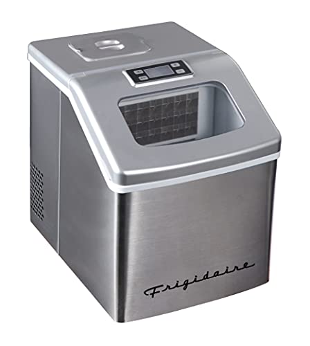 FRIGIDAIRE Extra Large Stainless Steel Ice Maker 100 Deals