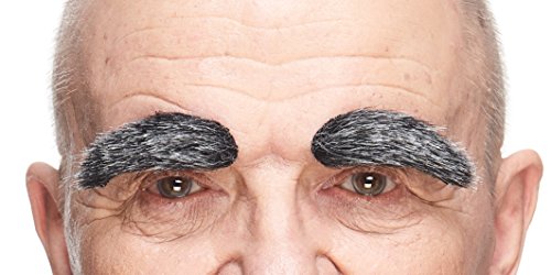 Fake Mustache Self Adhesive Eyebrows, Costume Accessory 100 Deals