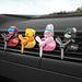 Fancemot Car Air Fresheners Teddy Bear Pilot Car Diffuser Cute Car Perfume Funny Car Fragrance (Teddy Bear) 100 Deals