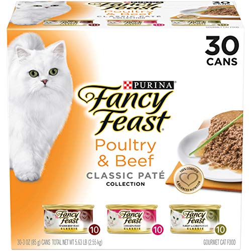 Fancy Feast Classic Pate Variety Pack 100 Deals