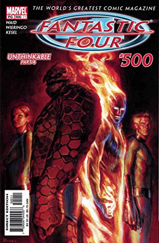Fantastic Four #500 Marvel Comic Book 100 Deals