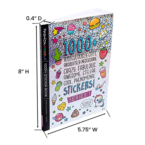 Fashion Angels Cute Stickers for Kids 100 Deals