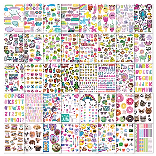 Fashion Angels Cute Stickers for Kids 100 Deals