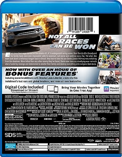 Fast X (Blu-ray + DVD + Digital) 100 Deals